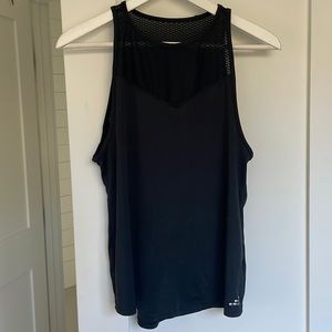 Black workout Tank